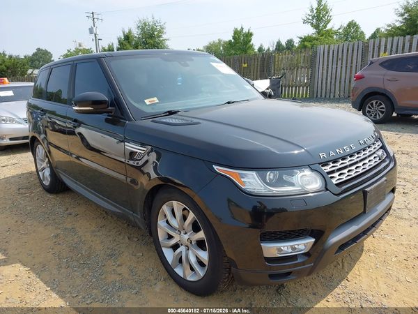 2016 LAND ROVER RANGE ROVER SPORT 3.0L V6 SUPERCHARGED HSE