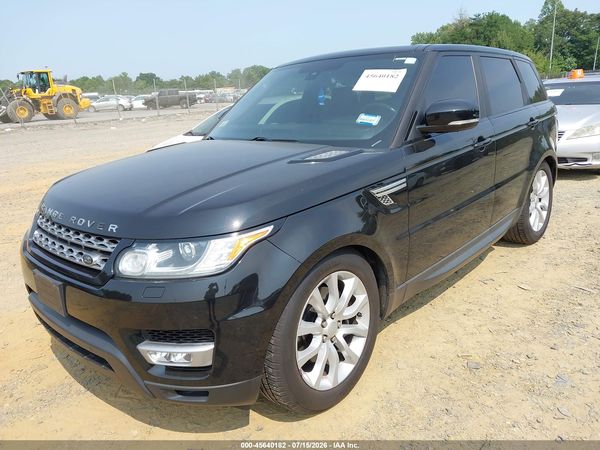2016 LAND ROVER RANGE ROVER SPORT 3.0L V6 SUPERCHARGED HSE