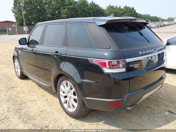 2016 LAND ROVER RANGE ROVER SPORT 3.0L V6 SUPERCHARGED HSE