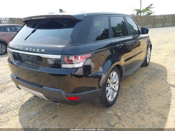 2016 LAND ROVER RANGE ROVER SPORT 3.0L V6 SUPERCHARGED HSE