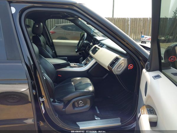 2016 LAND ROVER RANGE ROVER SPORT 3.0L V6 SUPERCHARGED HSE