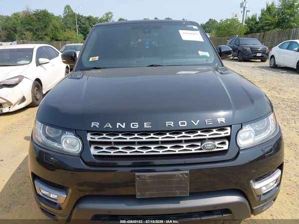 2016 LAND ROVER RANGE ROVER SPORT 3.0L V6 SUPERCHARGED HSE