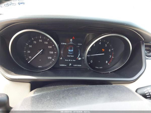 2016 LAND ROVER RANGE ROVER SPORT 3.0L V6 SUPERCHARGED HSE