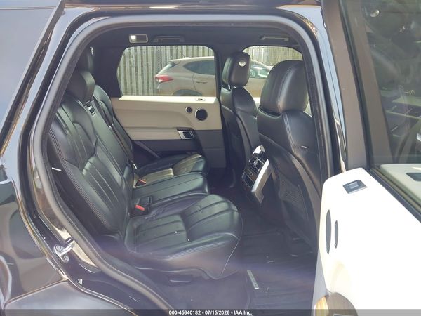 2016 LAND ROVER RANGE ROVER SPORT 3.0L V6 SUPERCHARGED HSE