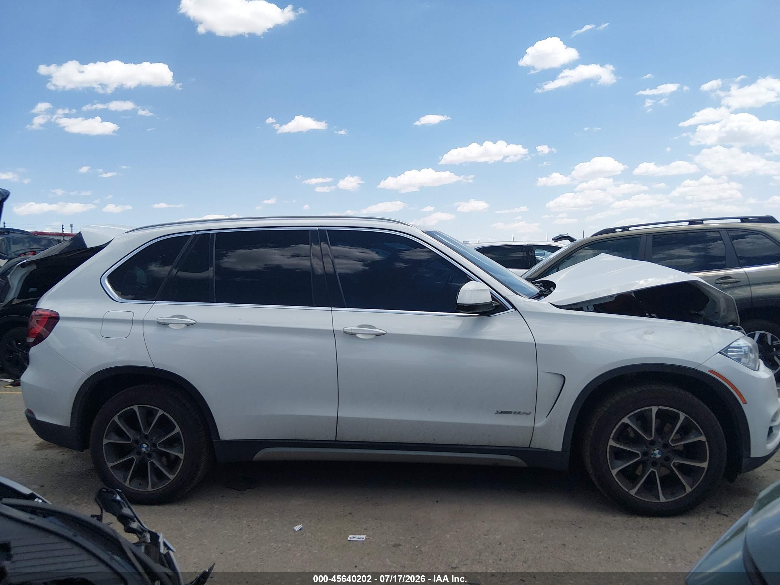 2017 BMW X5 XDRIVE35D