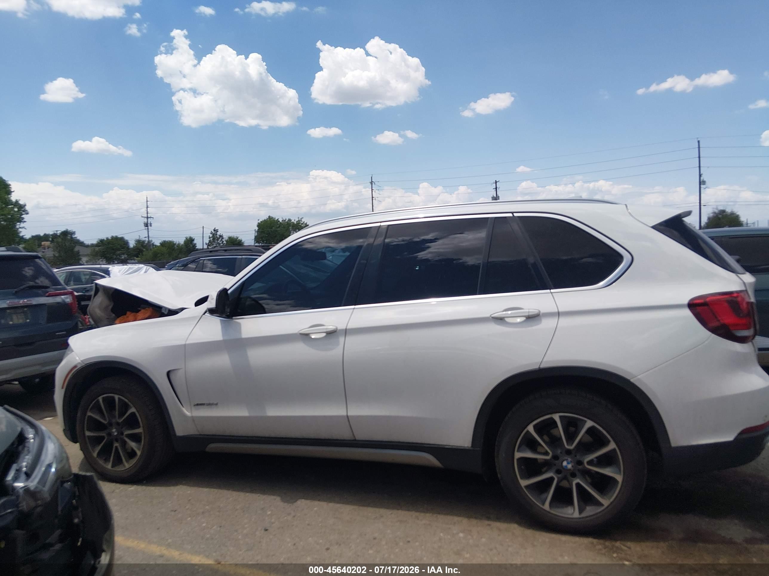 2017 BMW X5 XDRIVE35D