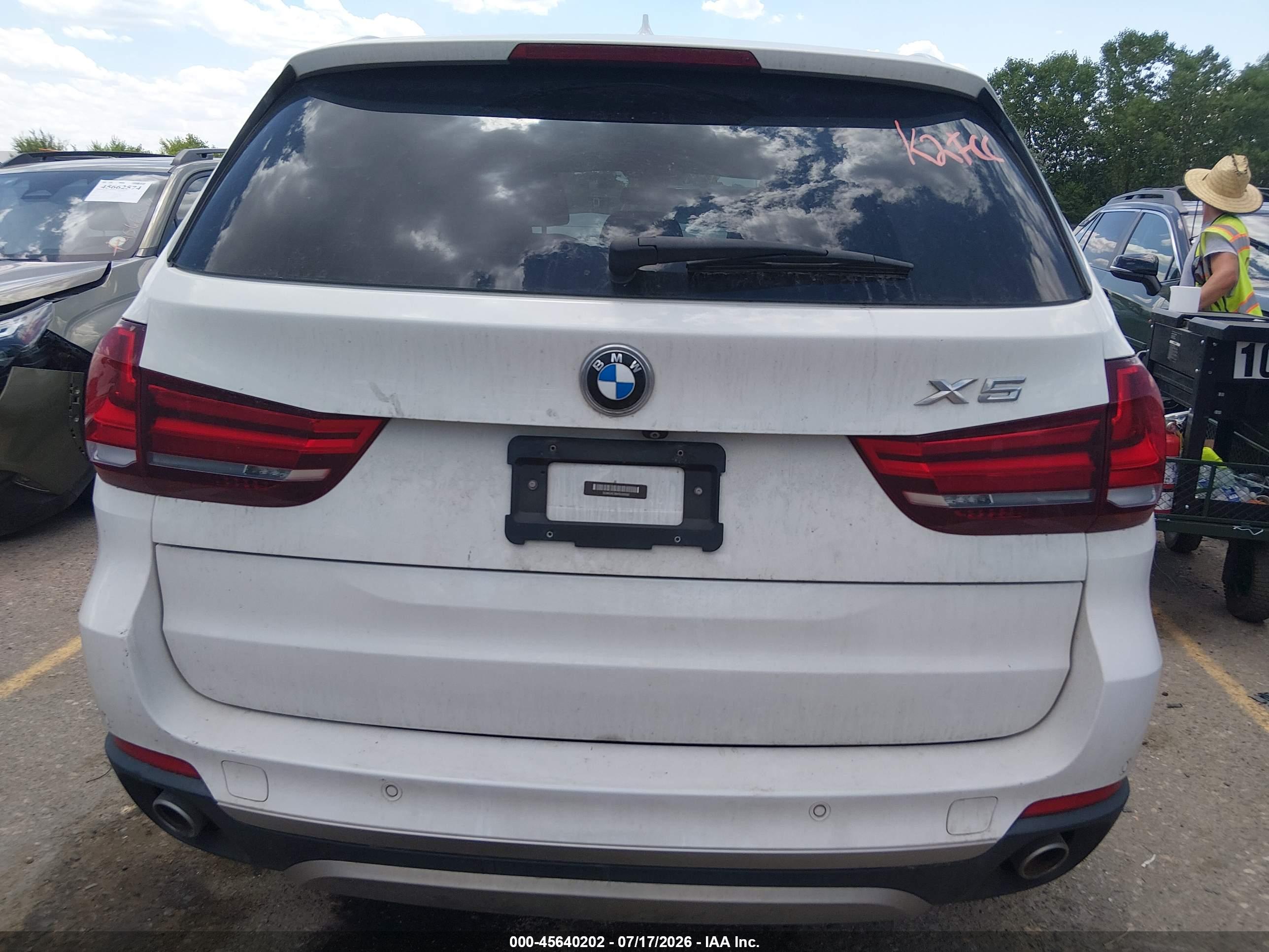 2017 BMW X5 XDRIVE35D