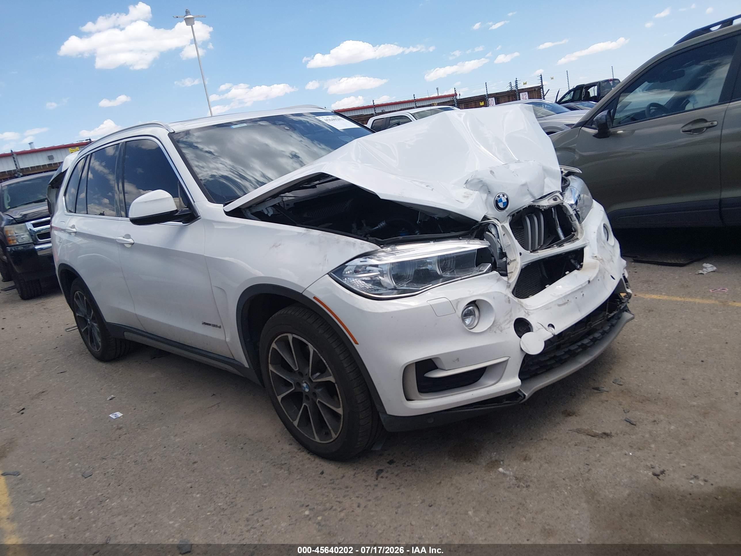 2017 BMW X5 XDRIVE35D
