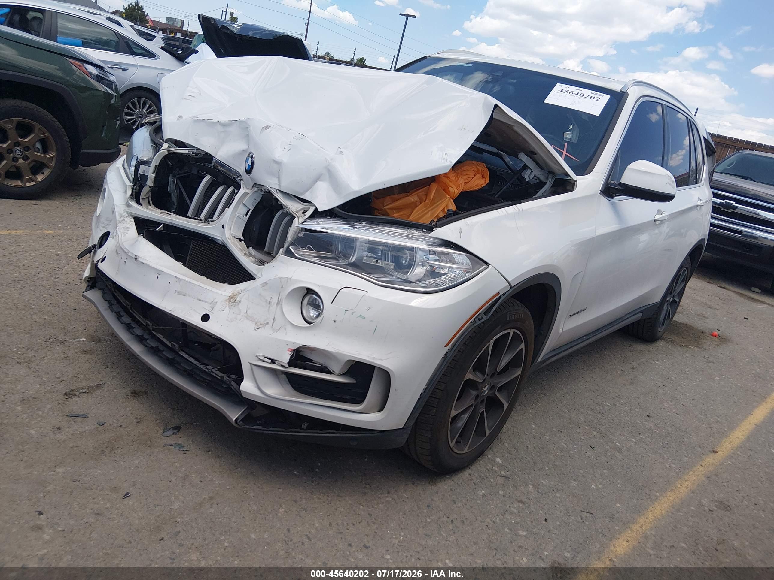 2017 BMW X5 XDRIVE35D