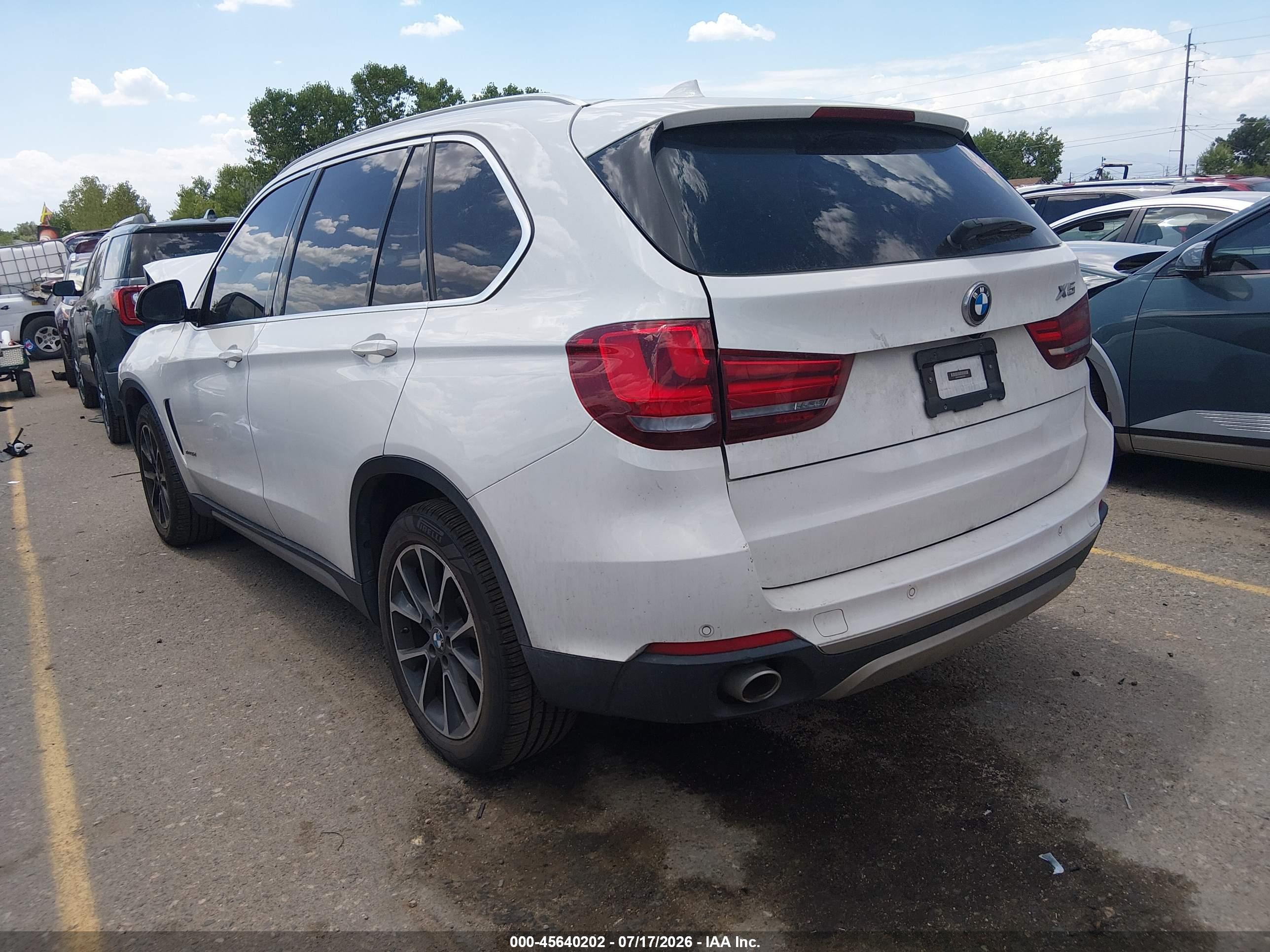 2017 BMW X5 XDRIVE35D
