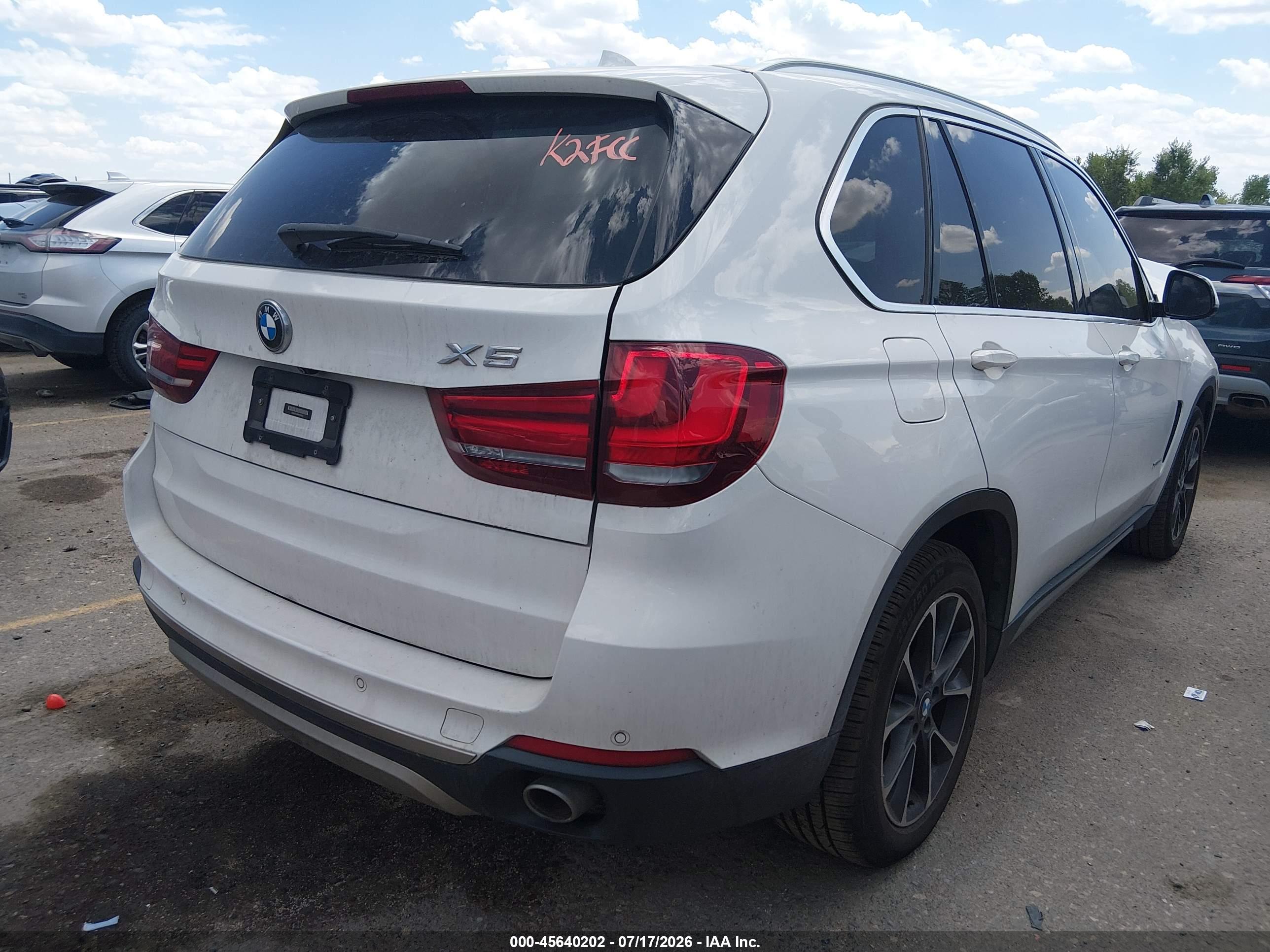 2017 BMW X5 XDRIVE35D