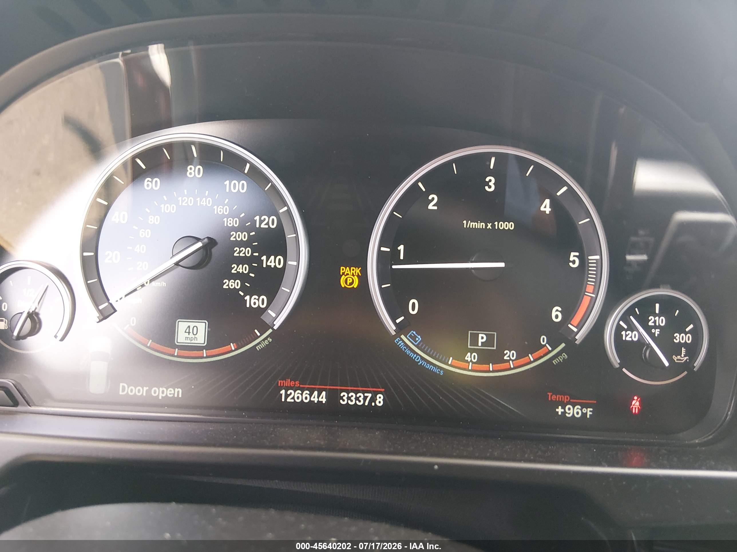 2017 BMW X5 XDRIVE35D