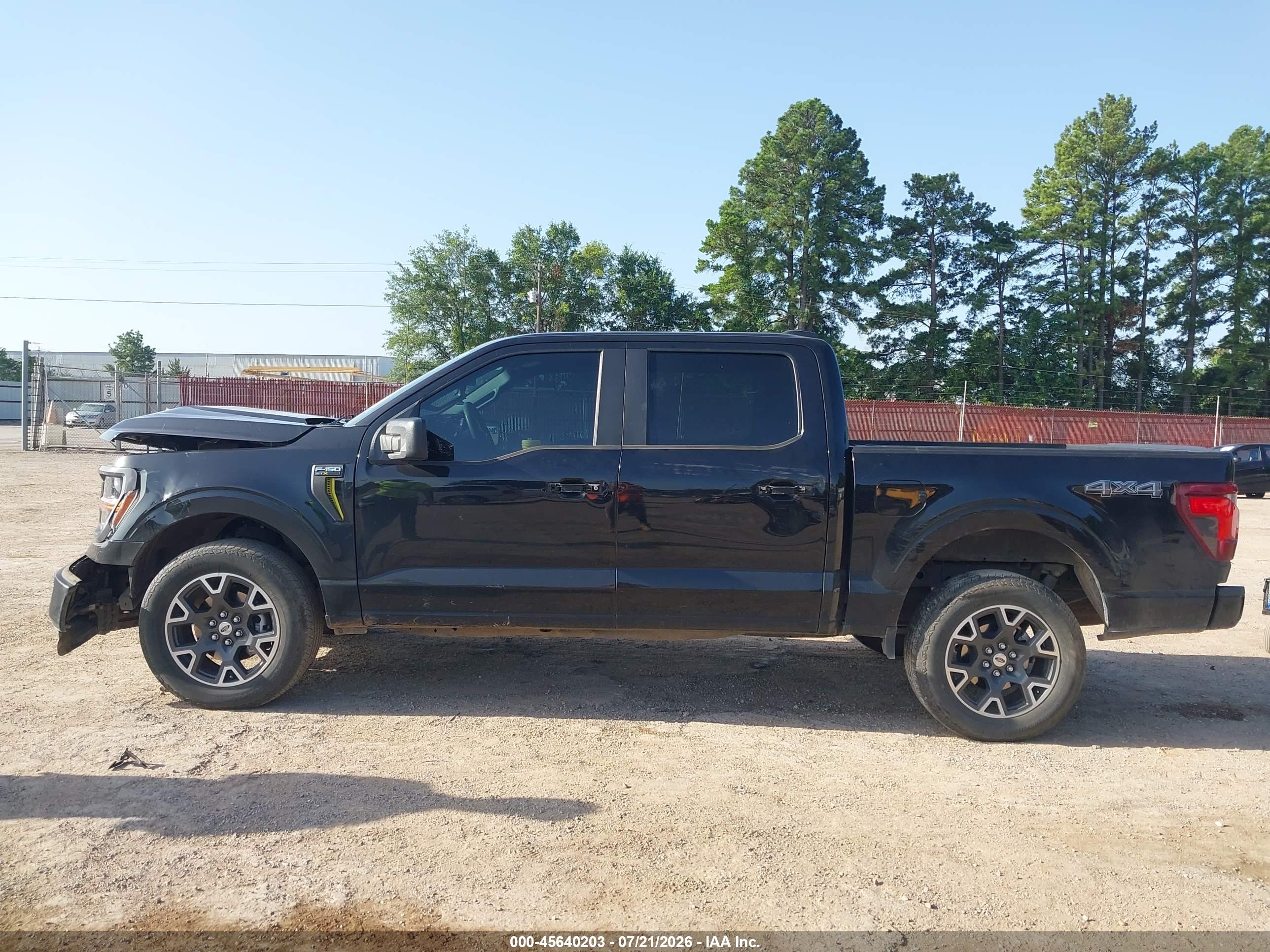 2024 FORD F-150 STX