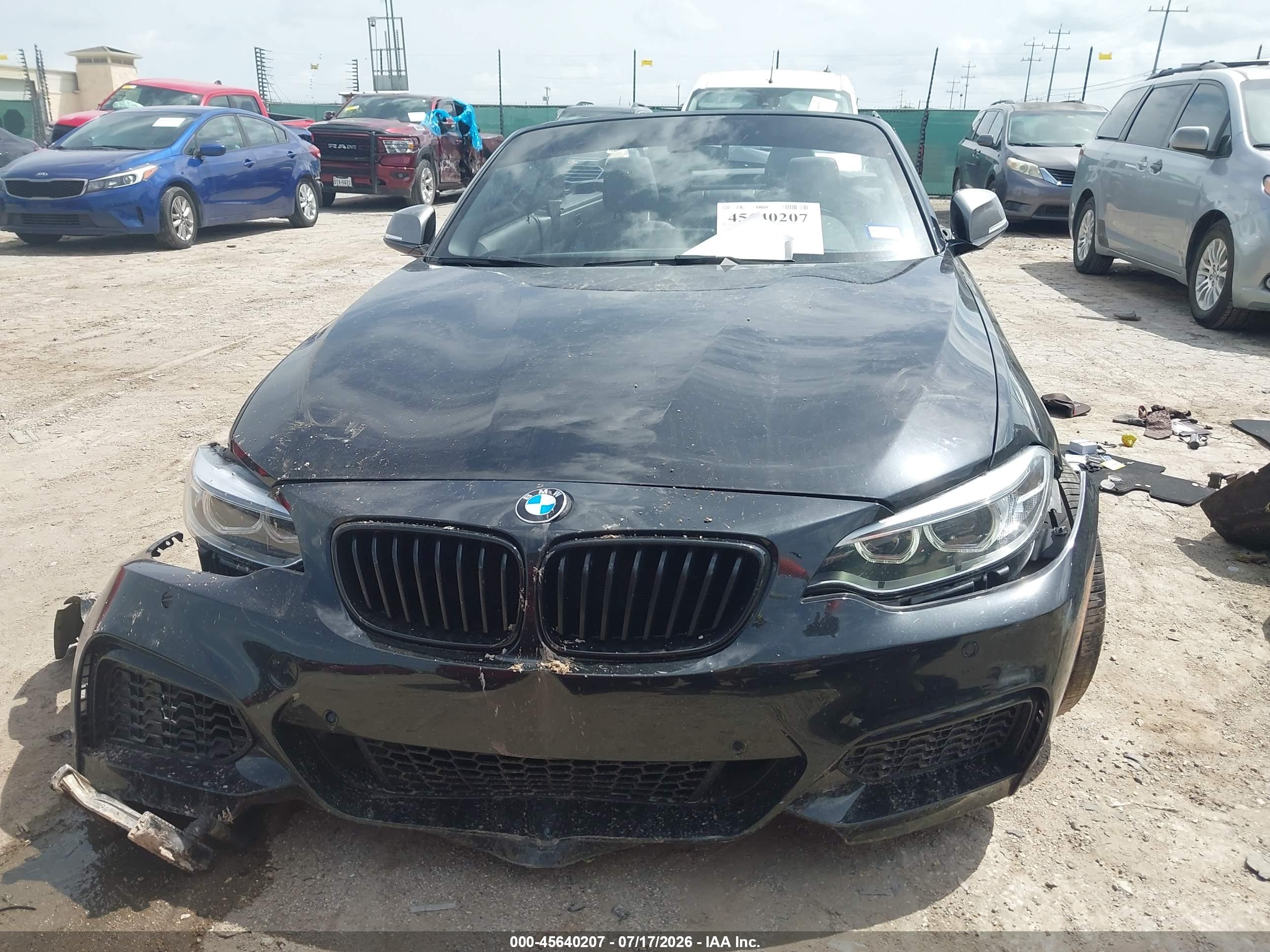 2017 BMW M240I