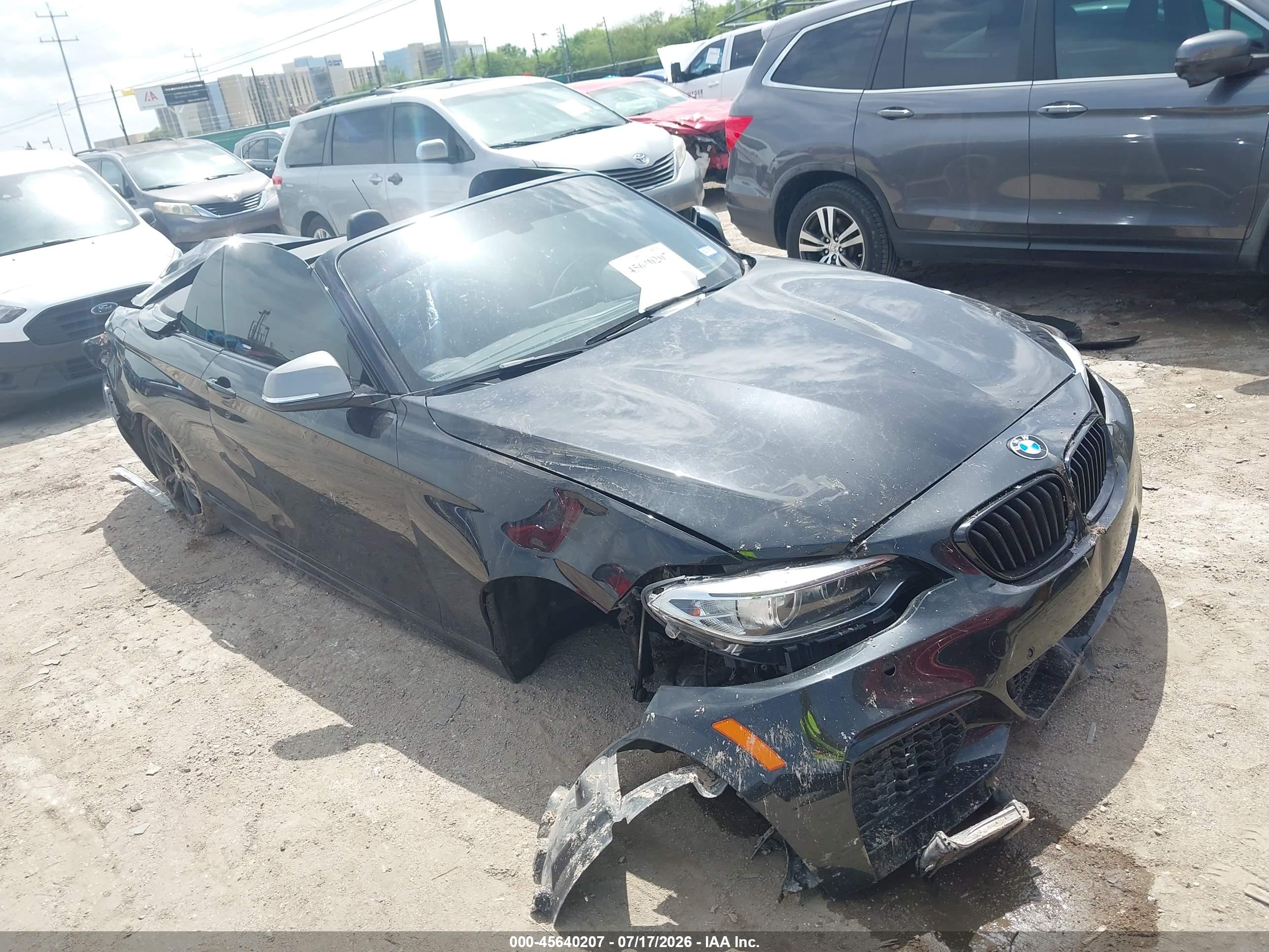 2017 BMW M240I