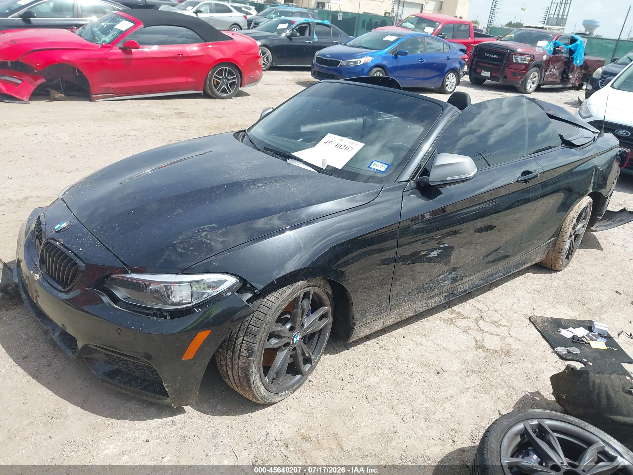 2017 BMW M240I