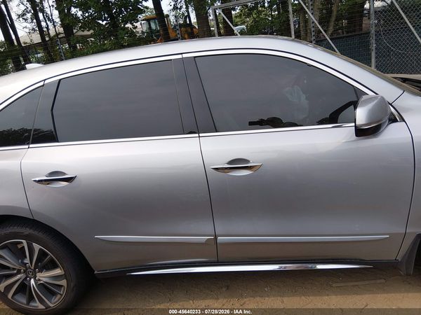 2019 ACURA MDX TECH PKG