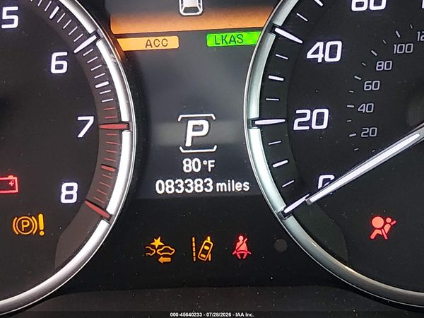 2019 ACURA MDX TECH PKG