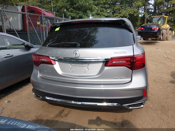 2019 ACURA MDX TECH PKG