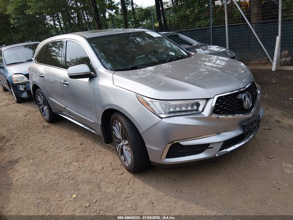 2019 ACURA MDX TECH PKG