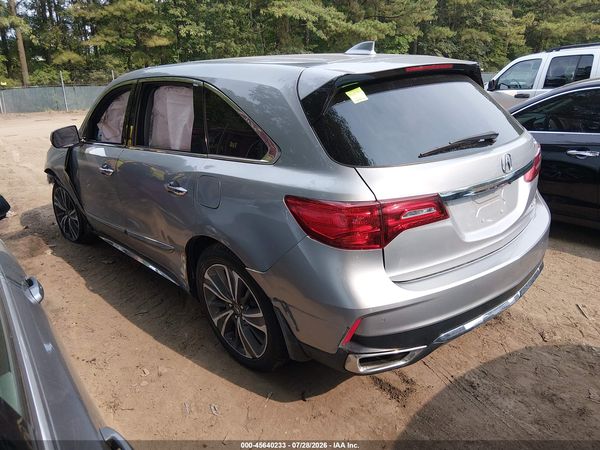 2019 ACURA MDX TECH PKG