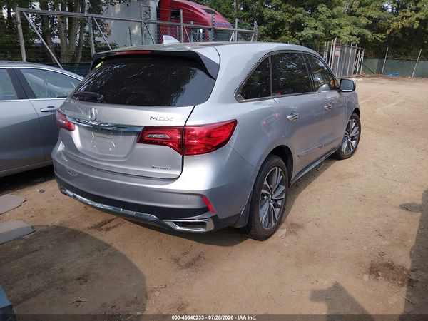 2019 ACURA MDX TECH PKG