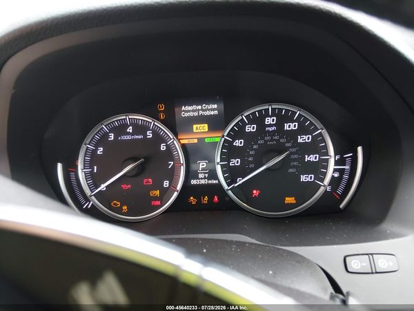 2019 ACURA MDX TECH PKG