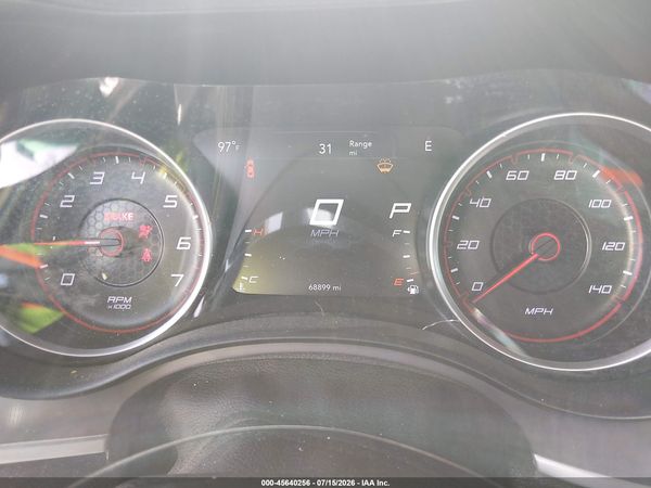 2022 DODGE CHARGER GT AWD
