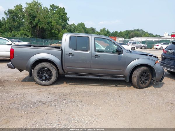 2018 NISSAN FRONTIER SV
