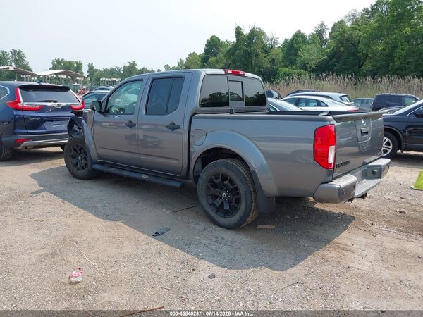 2018 NISSAN FRONTIER SV