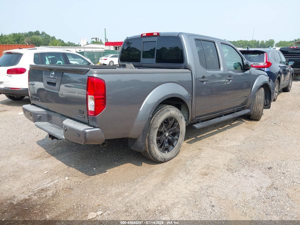 2018 NISSAN FRONTIER SV