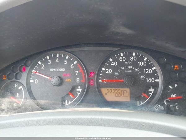 2018 NISSAN FRONTIER SV