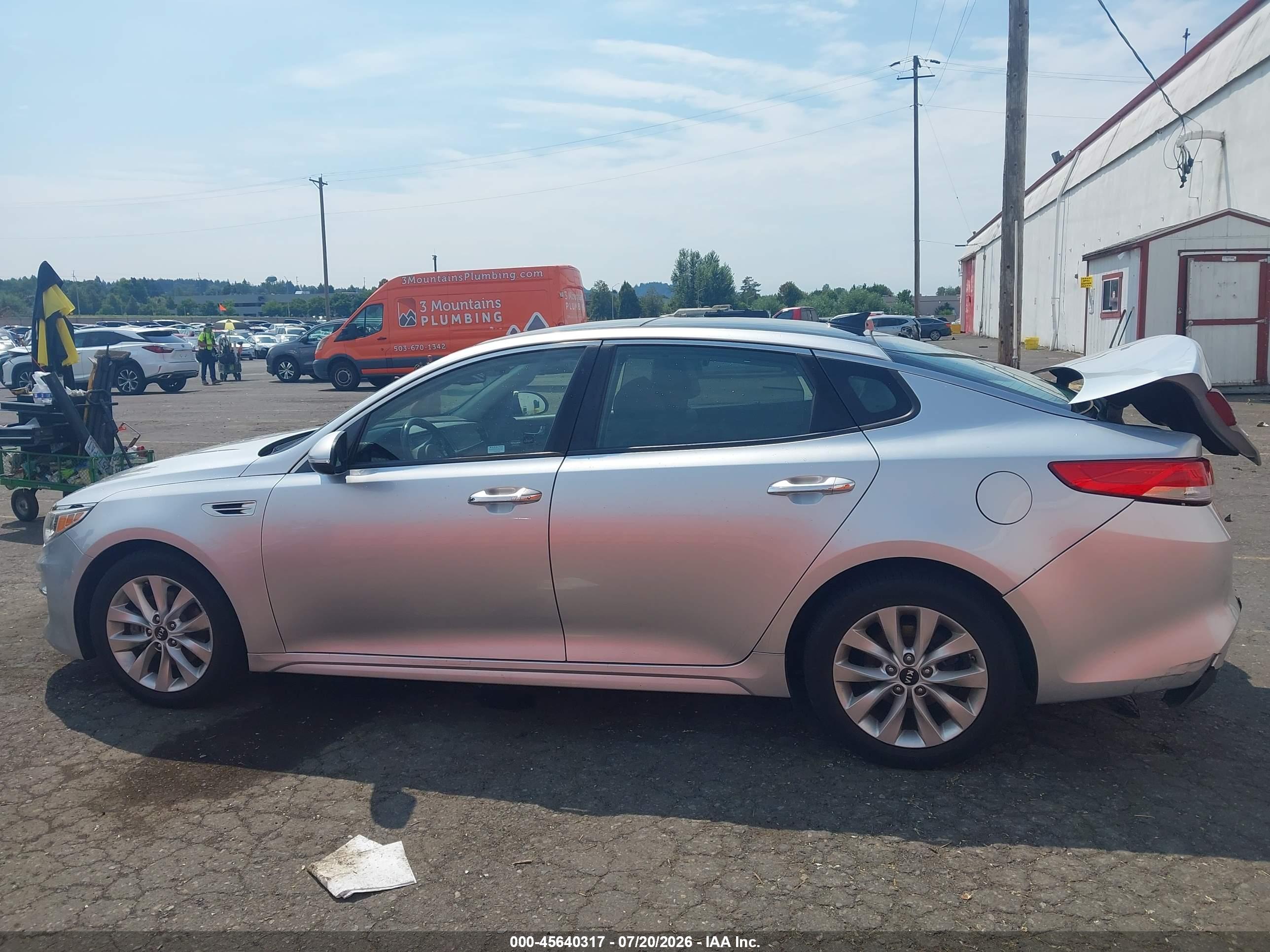 2016 KIA OPTIMA EX