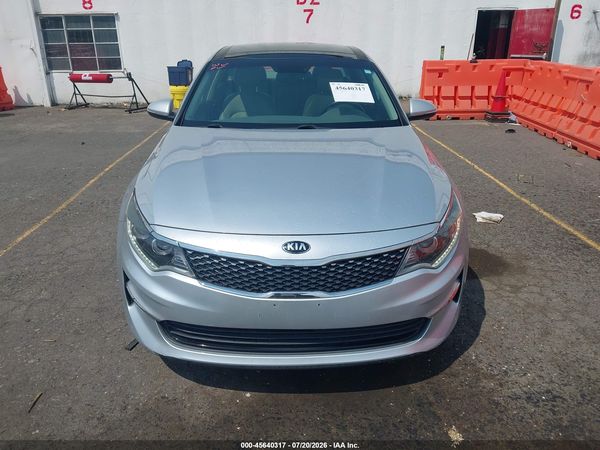 2016 KIA OPTIMA EX