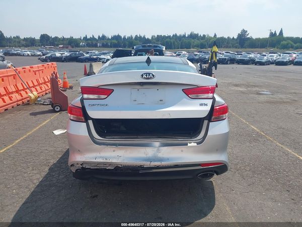 2016 KIA OPTIMA EX