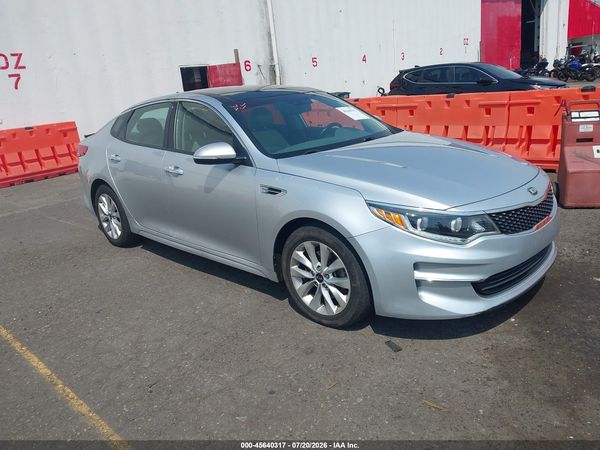 2016 KIA OPTIMA EX