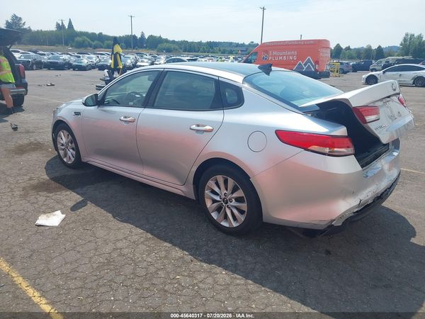 2016 KIA OPTIMA EX