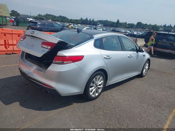 2016 KIA OPTIMA EX