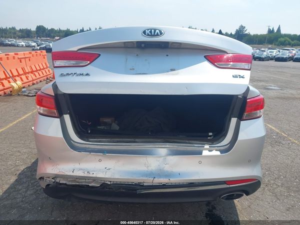 2016 KIA OPTIMA EX