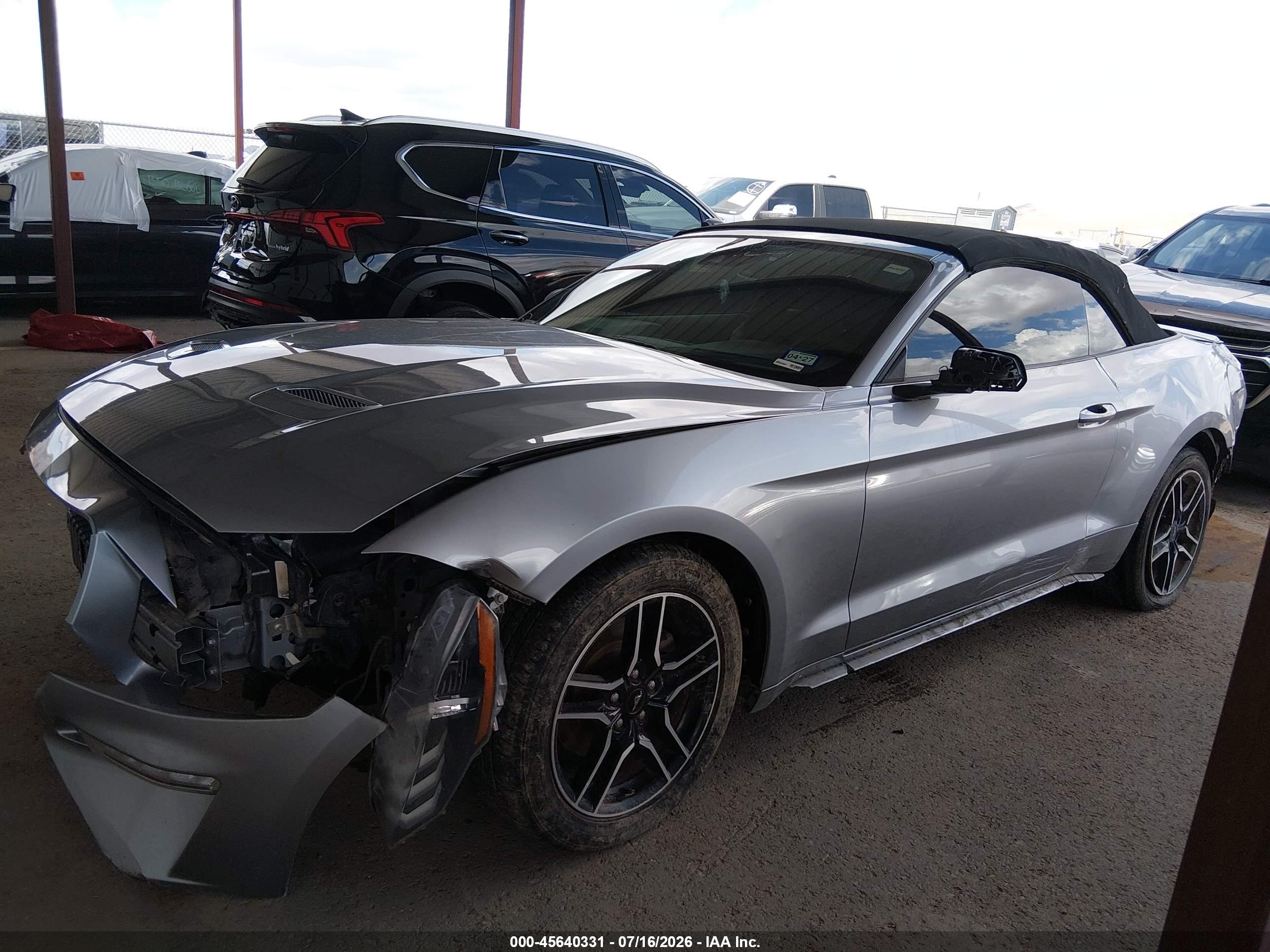 2022 FORD MUSTANG ECOBOOST PREMIUM