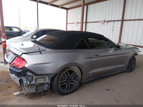 2022 FORD MUSTANG ECOBOOST PREMIUM