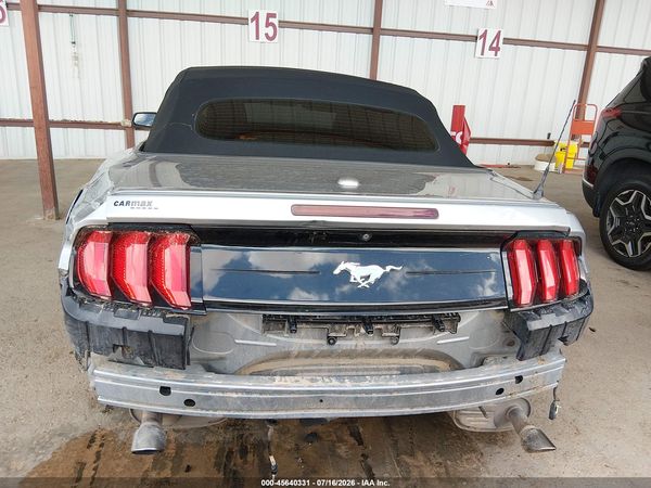 2022 FORD MUSTANG ECOBOOST PREMIUM