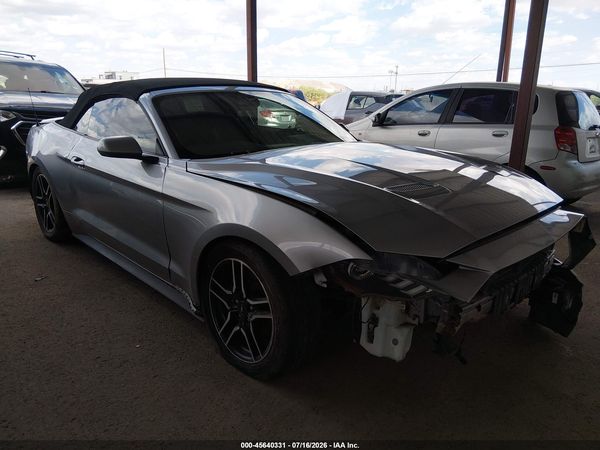 2022 FORD MUSTANG ECOBOOST PREMIUM