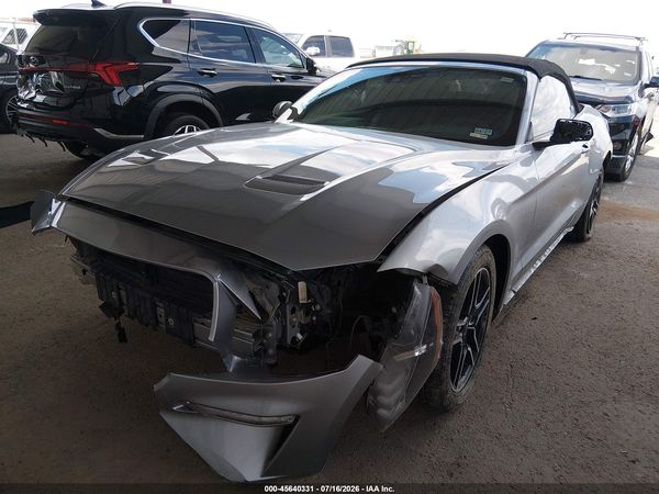 2022 FORD MUSTANG ECOBOOST PREMIUM