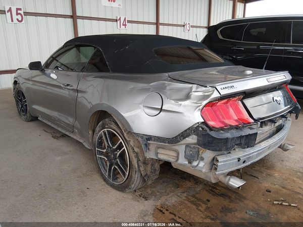 2022 FORD MUSTANG ECOBOOST PREMIUM