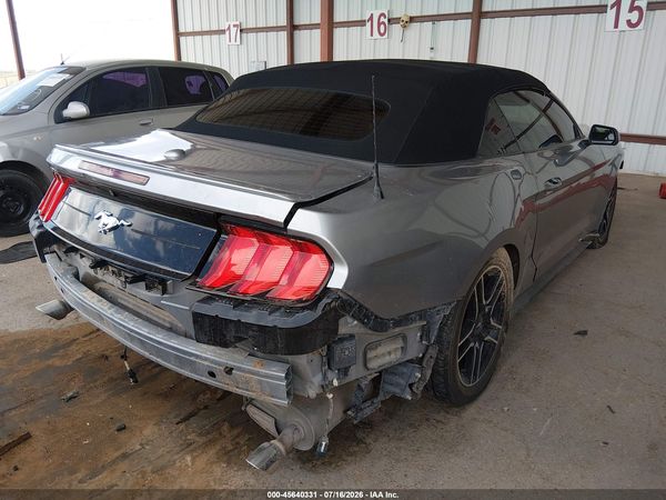 2022 FORD MUSTANG ECOBOOST PREMIUM