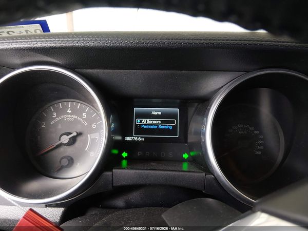 2022 FORD MUSTANG ECOBOOST PREMIUM
