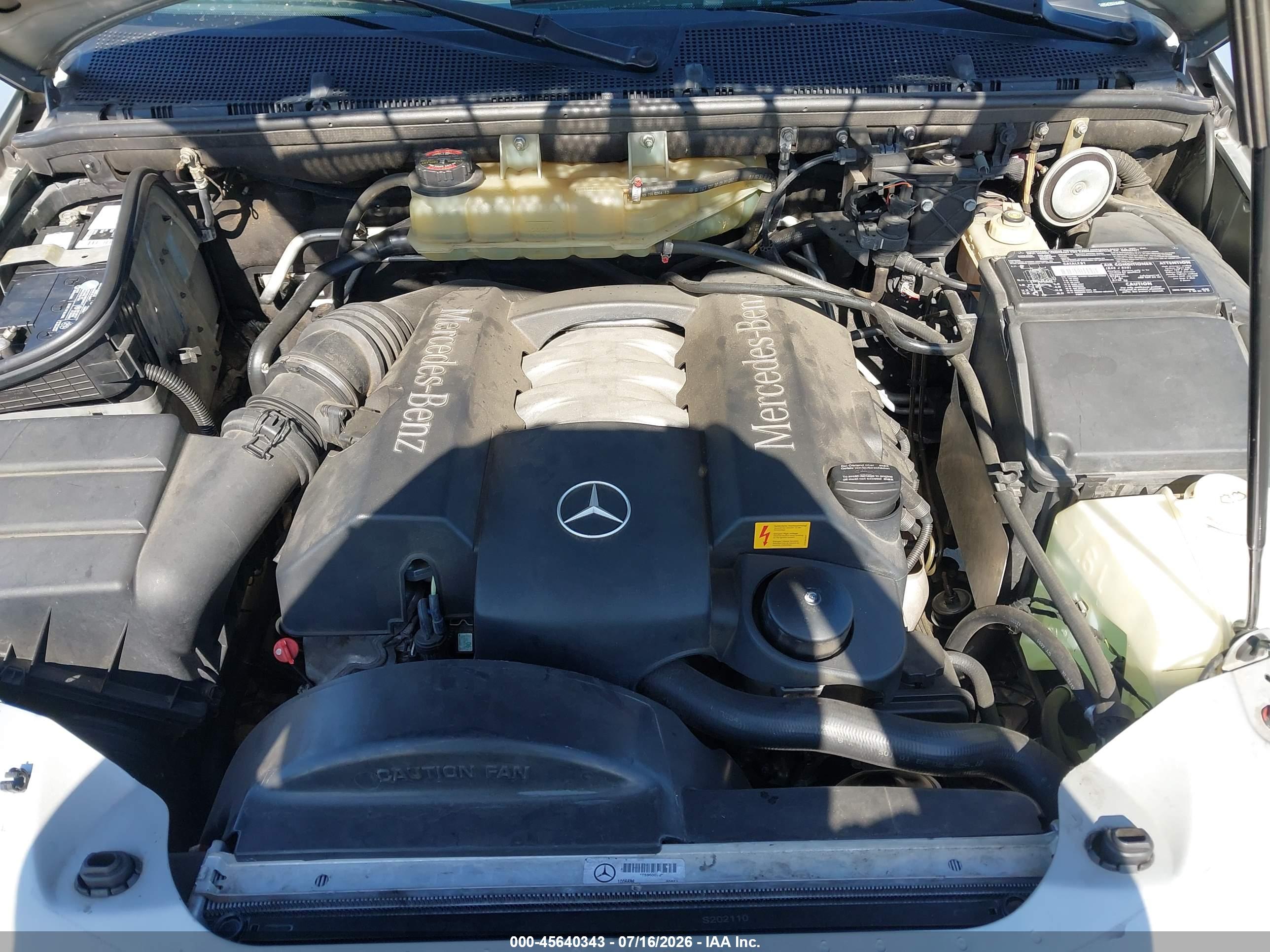 1999 MERCEDES-BENZ ML 320 ML320