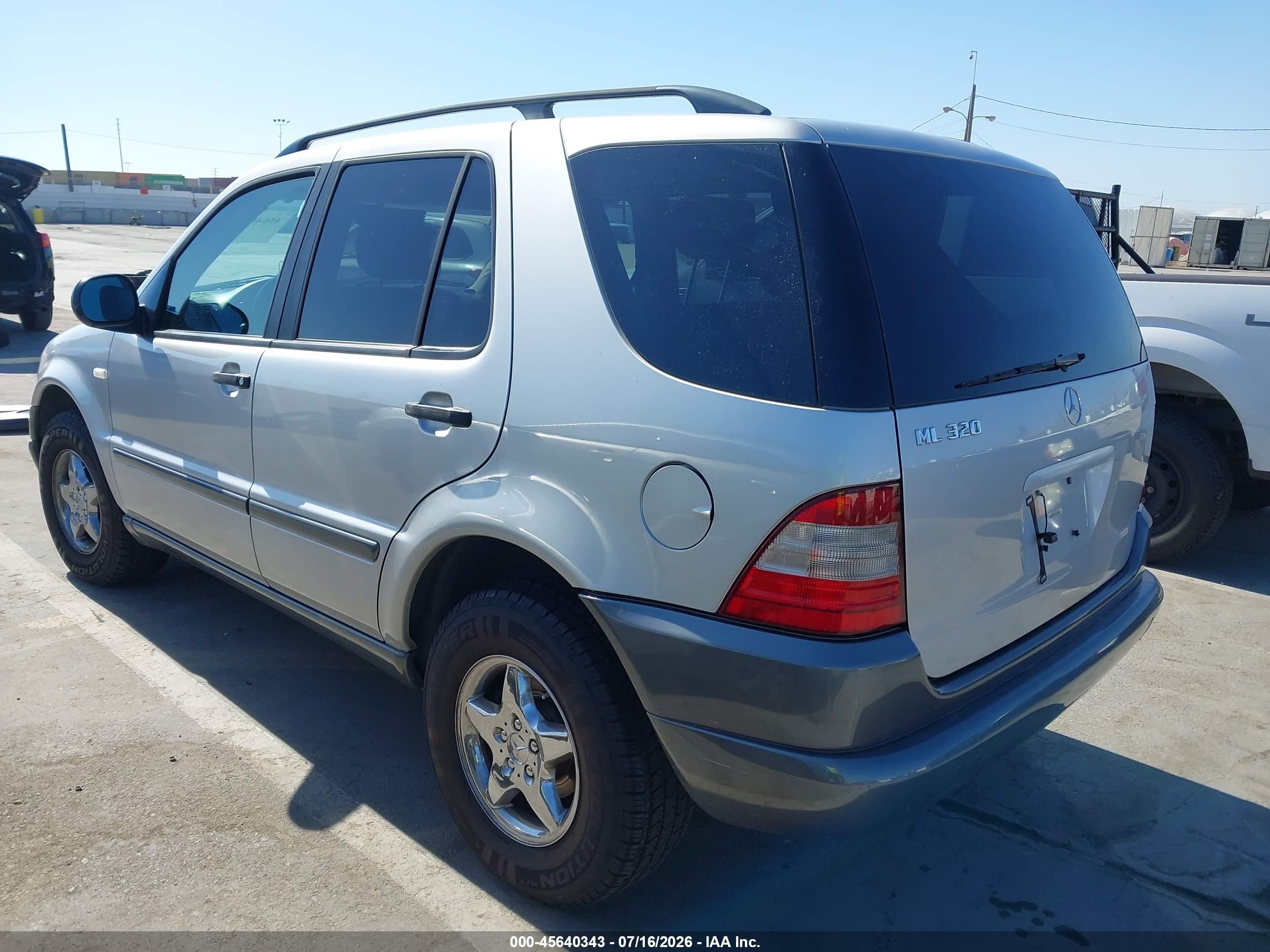 1999 MERCEDES-BENZ ML 320 ML320