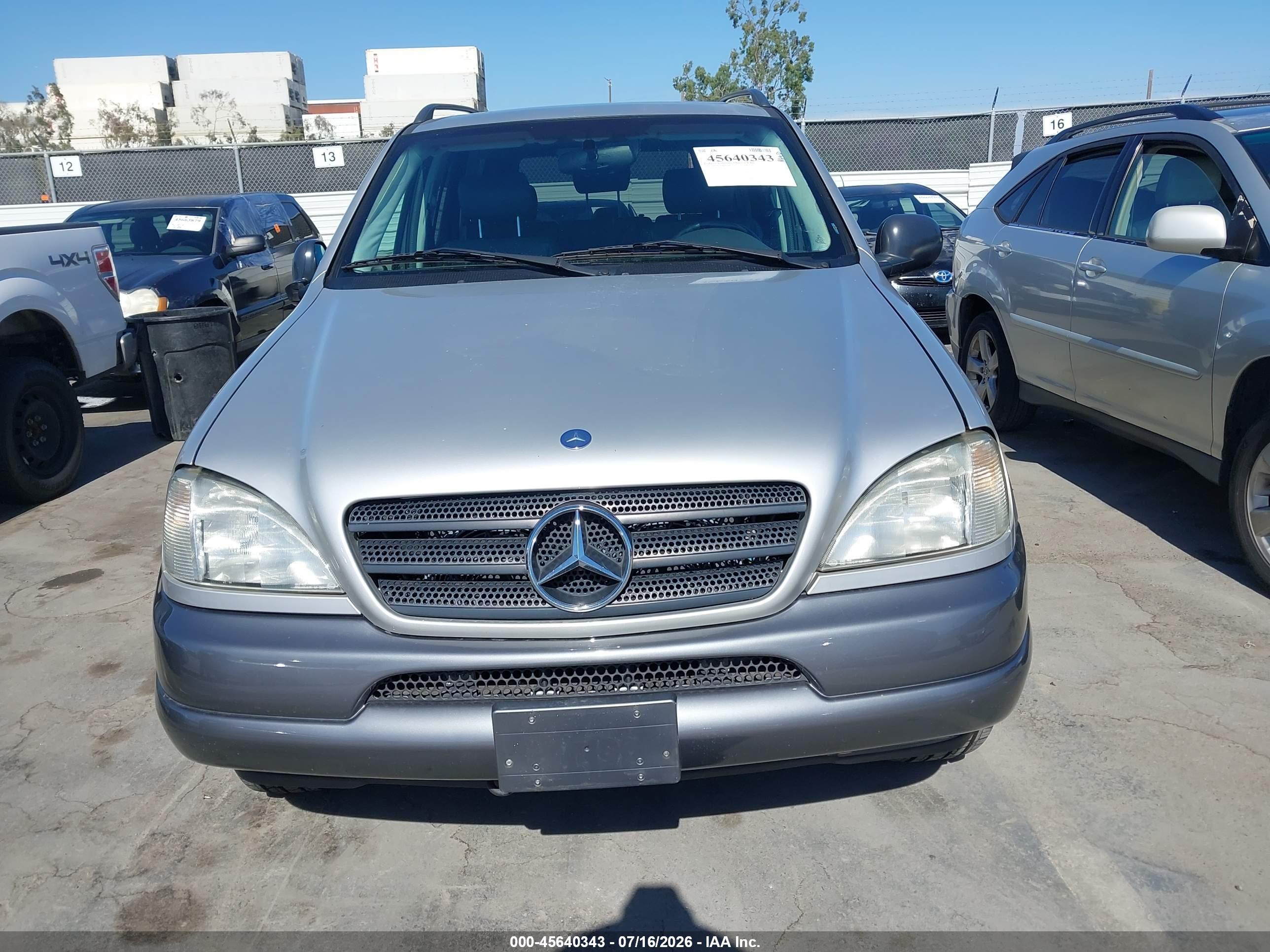 1999 MERCEDES-BENZ ML 320 ML320